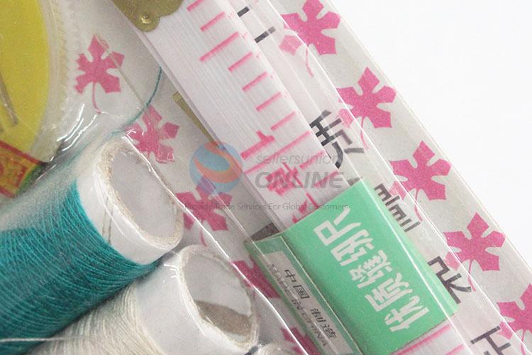 High sales sewing threads/needles/tape measure set