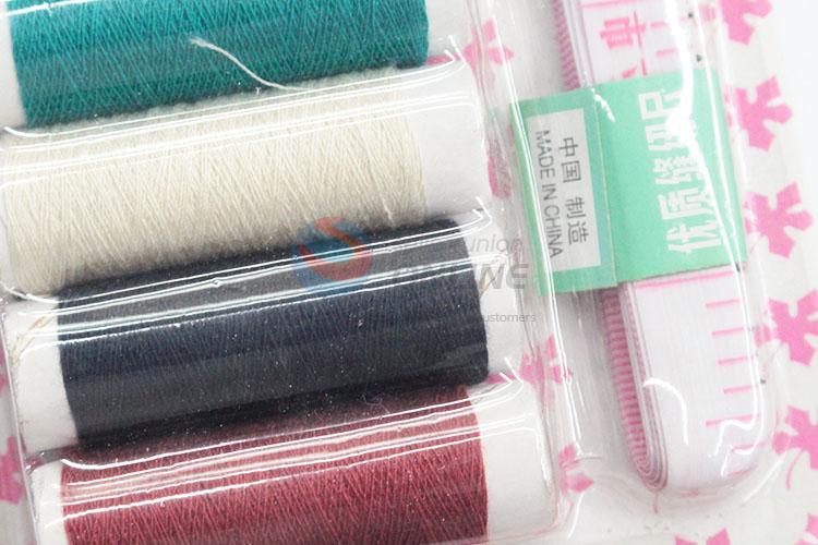 High sales sewing threads/needles/tape measure set
