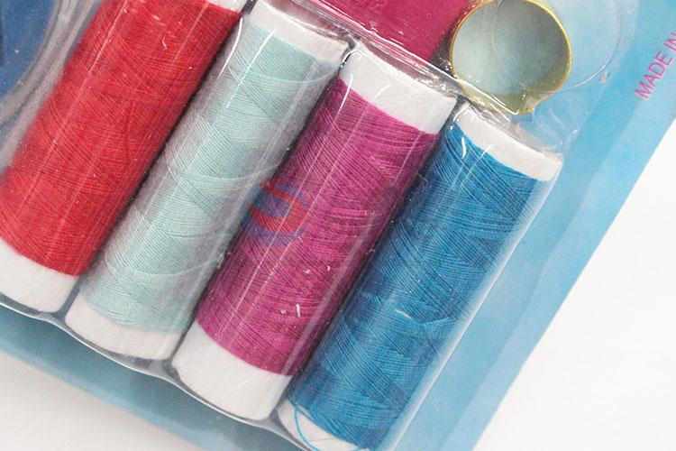 Top quality best sewing threads/needles/thimble set