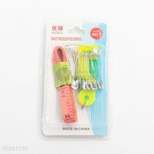 Newly style best popular tape measure&pin set