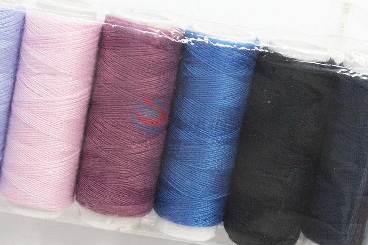 Newly product good 10pcs colorful sewing threads