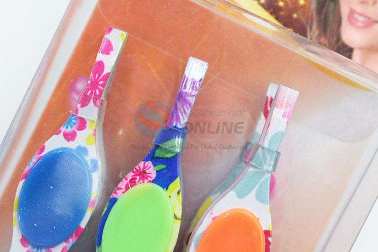 Top quality low price fashion eyebrow tweezers