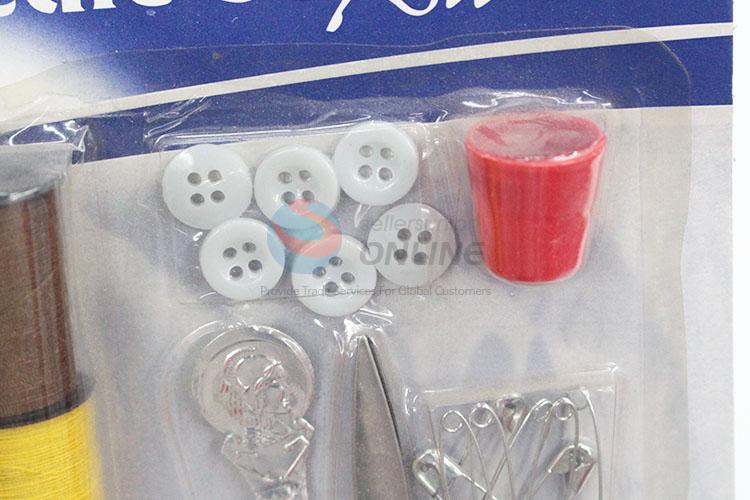 Hot-selling new style sewing threads/scissor/buttons/needles/pins set