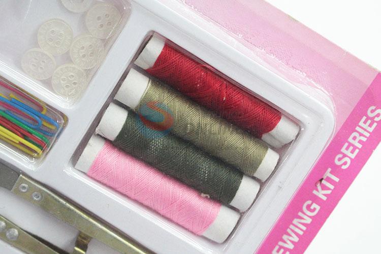 Hot sales best fashion sewing threads/thread clip/paper clips/needles/buttons/tape measure/pins set