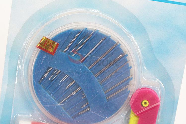 Top quality best sewing threads/needles/thimble set