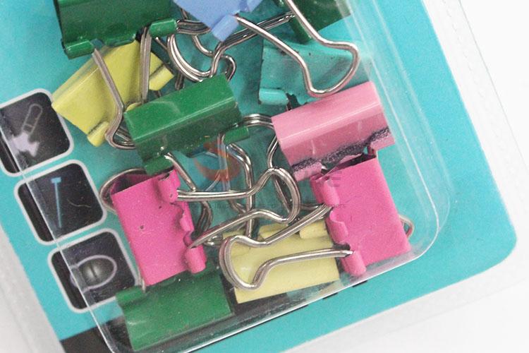 Top quality custom stationery binder clip