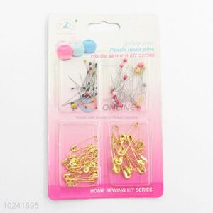 Hot sale cheap pearl head pin/safety pin