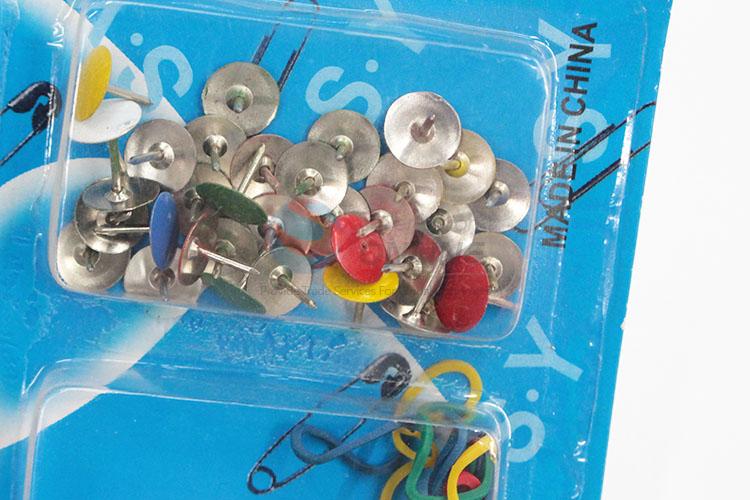 Wholesale drawing pin/safety pin set