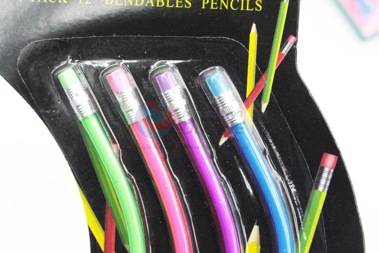 Cheapest high quality stationery color pencil for promotions