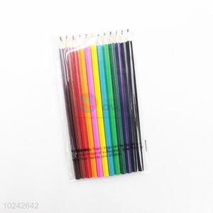 China manufacturer new stationery color pencil