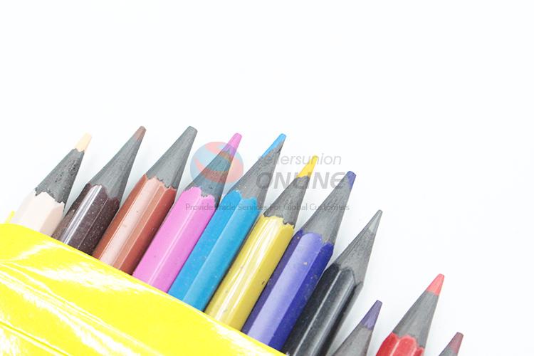 Cheap wholesale useful stationery color pencil