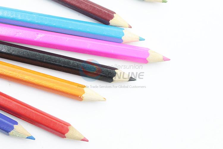 Competitive price hot selling stationery color pencil