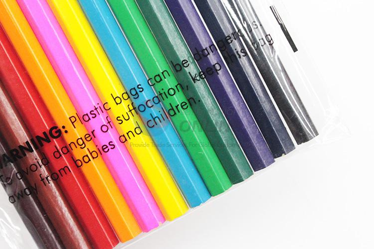 China manufacturer new stationery color pencil