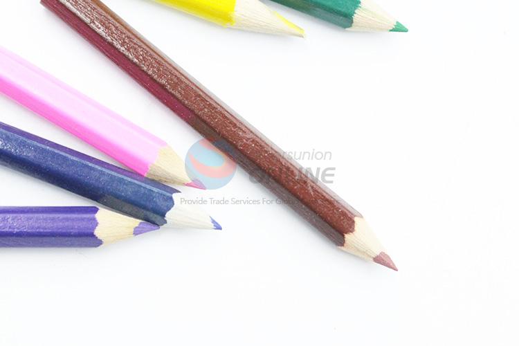 Customized cheap newest stationery color pencil