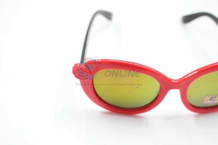 Popular Wholesale Framed Sunglasses With Flower Decoration