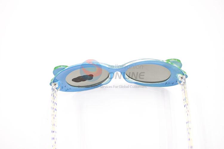Direct Factory Soft Kids Sunglasses With Bowknot Decoration