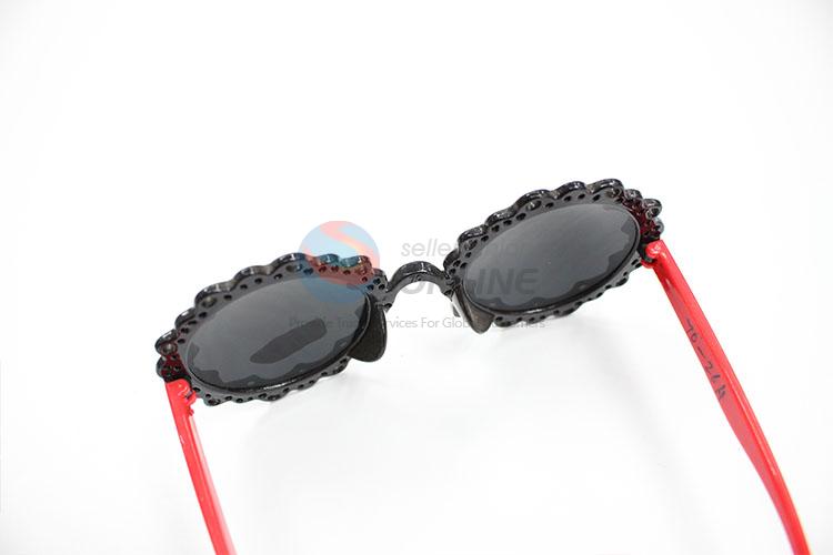 High Quality Black Framed Sunglasses For Children