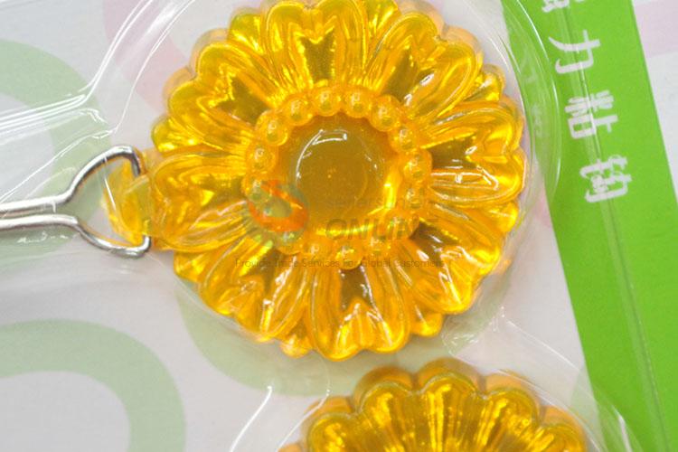 Factory Direct Supply Sunflower Shaped Sticky Hook