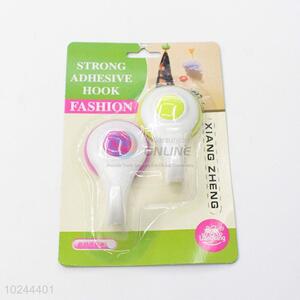 Wholesale Lovely 2 Pcs Plastic Strong Adhesive Sticky Hook