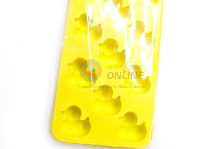 Fashion Design Cute Duck Ice Cube Tray Food Mould
