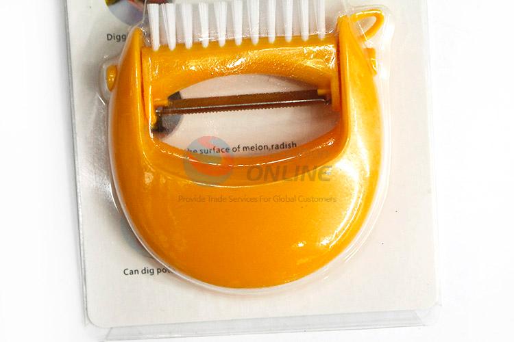 Good Sale Multipurpose Peeler With Brush