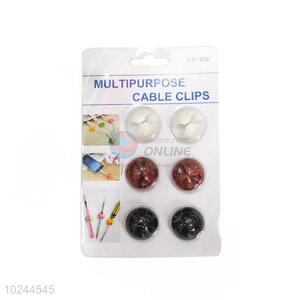 Cute Design Multipurpose Cable Clips Retaining Clip