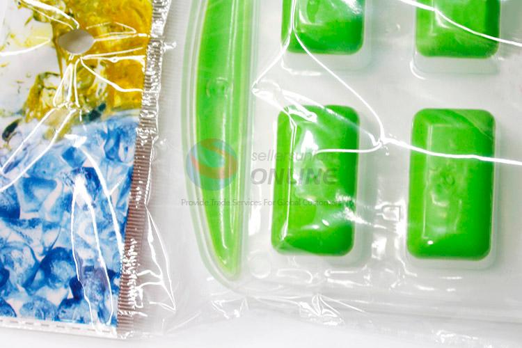 Fashion Green Ice Patterns Ice Cube Tray