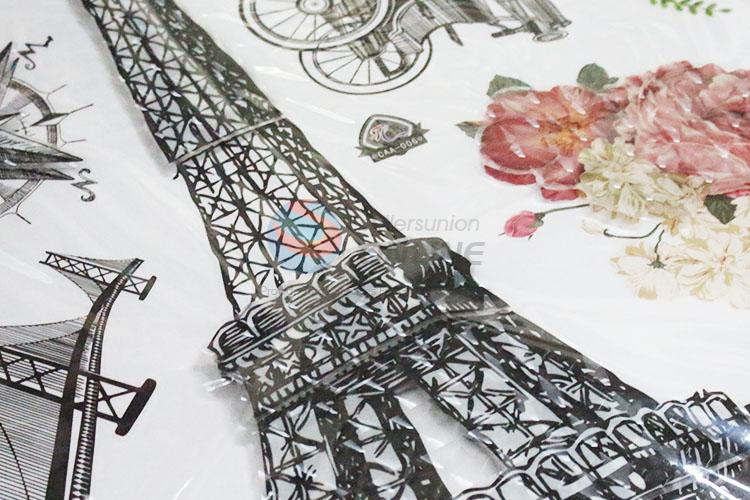 Good quality Eiffel Tower room decal/wall sticker