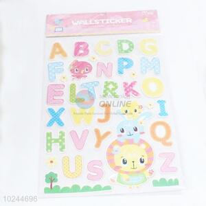 Hot sale English letters EVA wall/window sticker