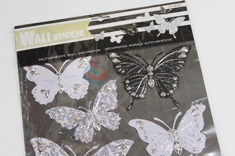 Popular butterfly mural decals/wall sticker