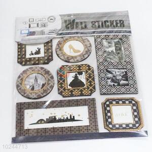 Popular decorative sticky EVA wall/window sticker