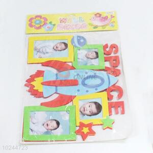 Good quality mural decals/wall sticker photo frame