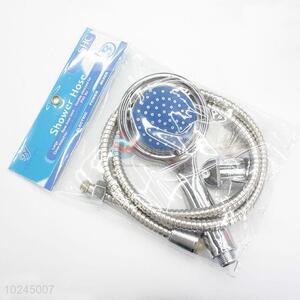 Cheap Plastic Shower Head with Stainless Steel Hose