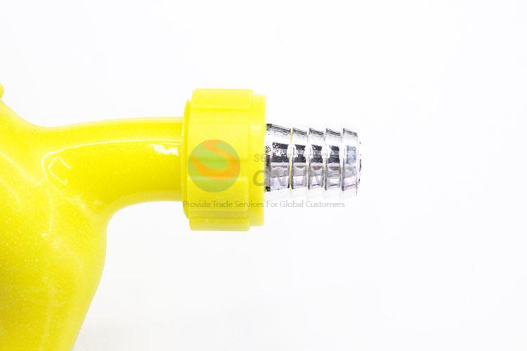Yellow Plastic Single Handle PVC Faucet for Basin Drinking Water