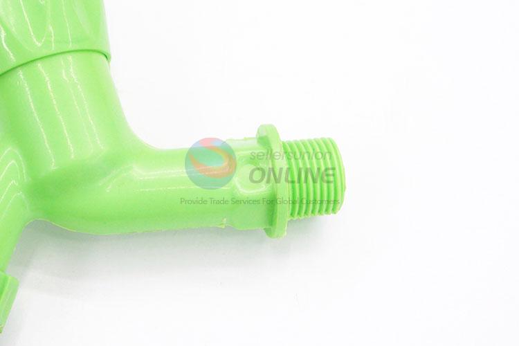 Green Color Portable Home Plastic Faucet