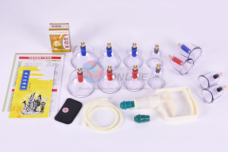 China Factory Massage Vacuum Cupping Apparatus Cupping Device