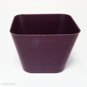 Wholesale cheap small plastic square flowerpot