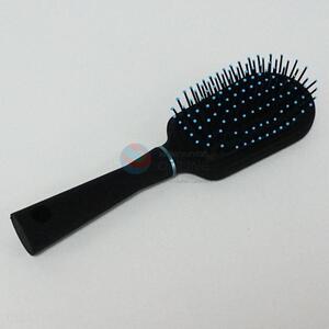 Competitive price promitonal black plastic comb/hair brush