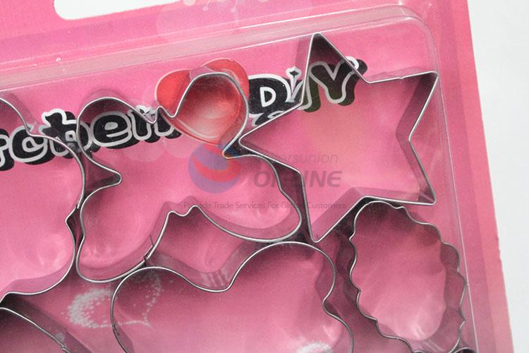 Wholesale Different Shape Cake Biscuits Mould Set