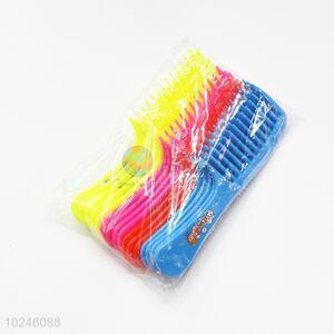 Wholesale Popular Colorful Plastic Comb