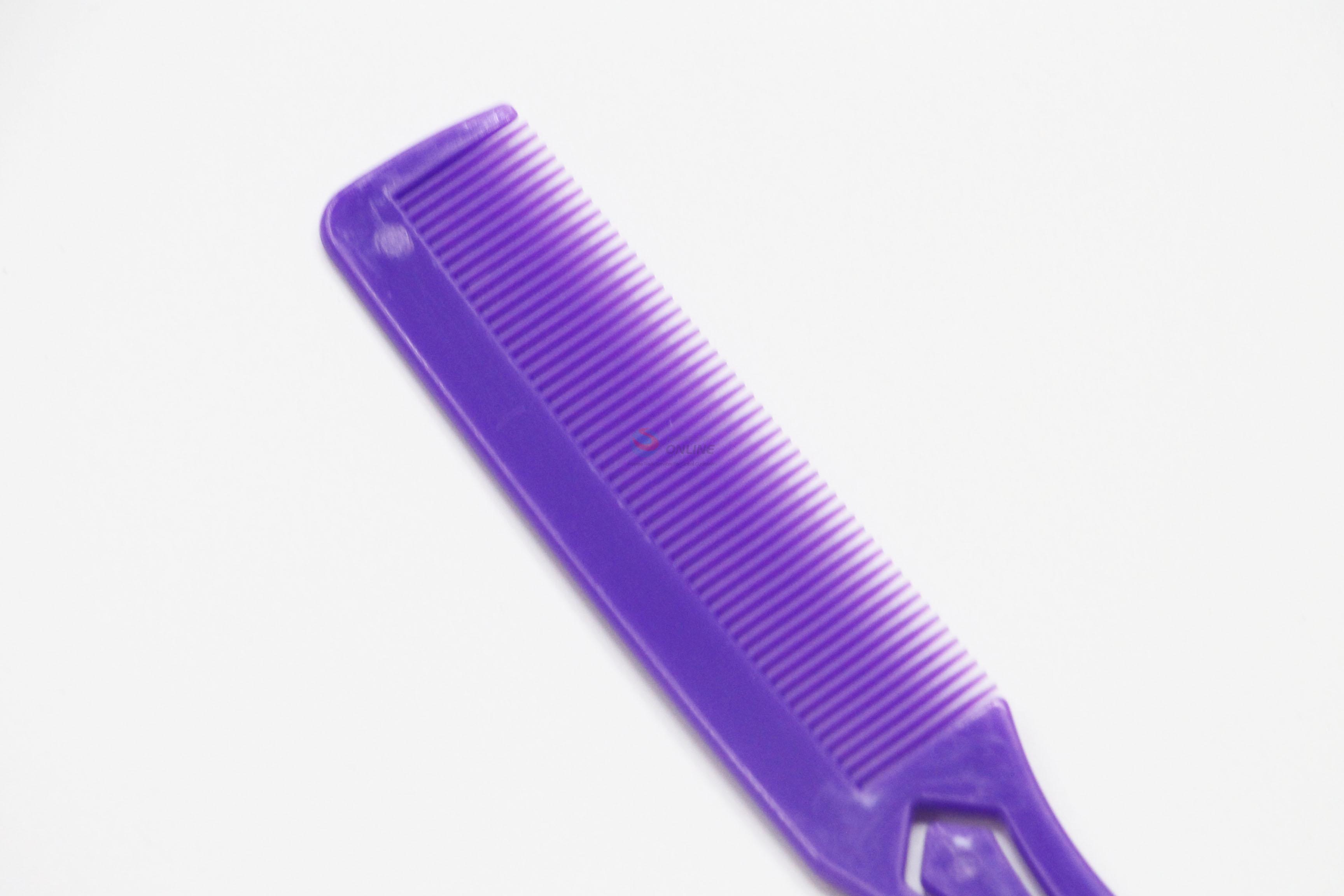 Cheapest Colorful Plastic Comb