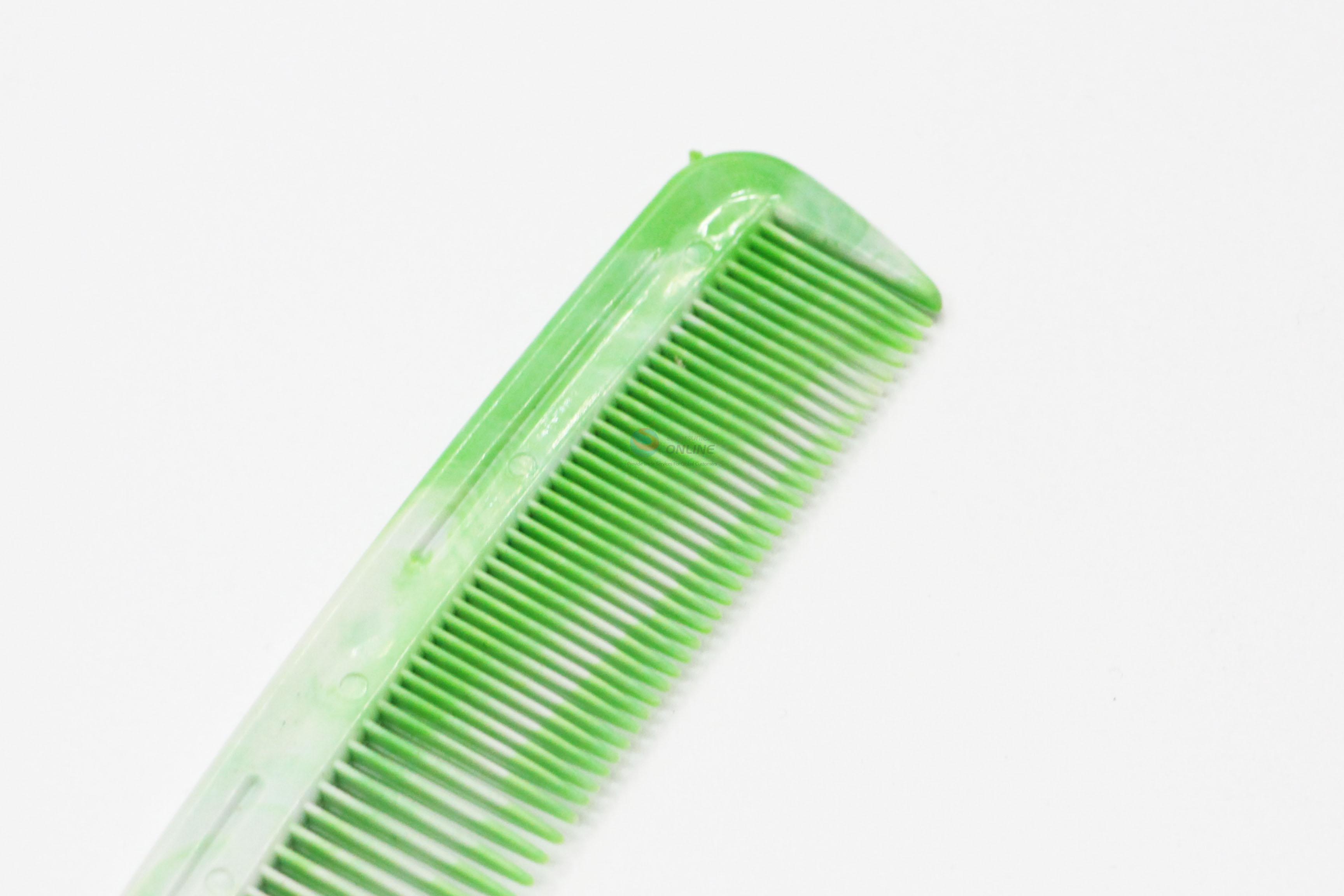 Latest Design Colorful Plastic Comb