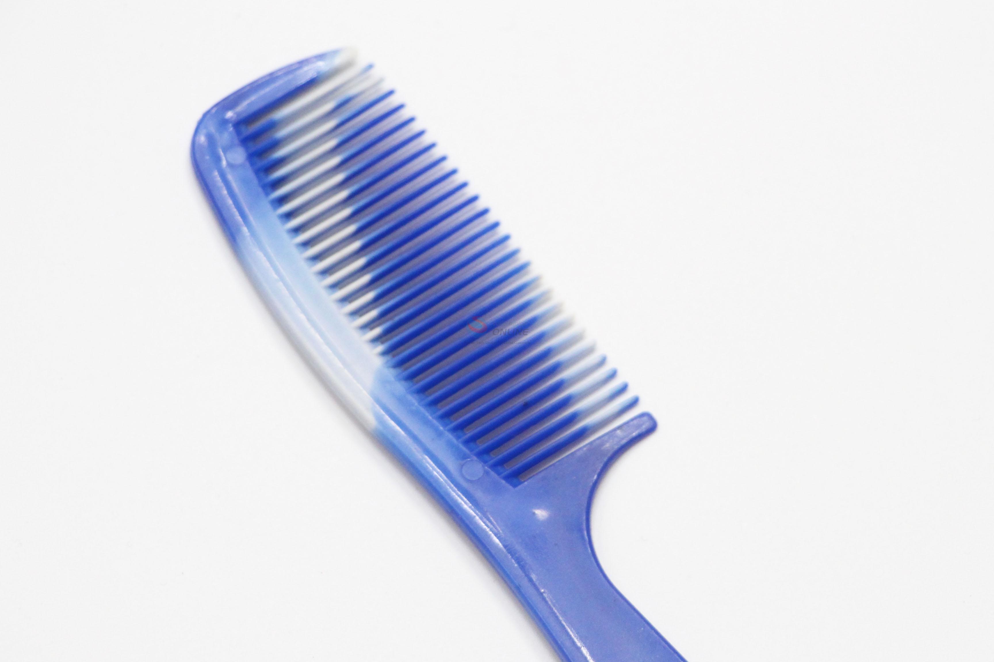 Utility and Durable Colorful Plastic Comb