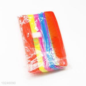 New Style Colorful Plastic Comb