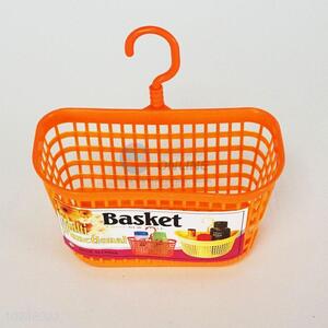 High Quality Plastic Basket Storage Basket With Hook