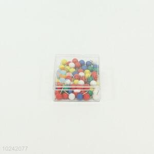 Popular 100PC Pushpin Colored Drawing <em>Pin</em> with Round <em>Head</em>