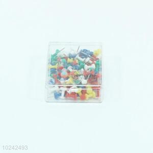 Wholesale Colourful Push Pin Stationary 100PC Pushpin