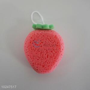 Wholesale Red Strawberry Shaped Sponge for Sale