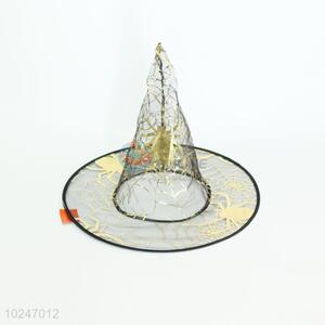Good Quality Spider Pattern Witch Hat Festival Hat