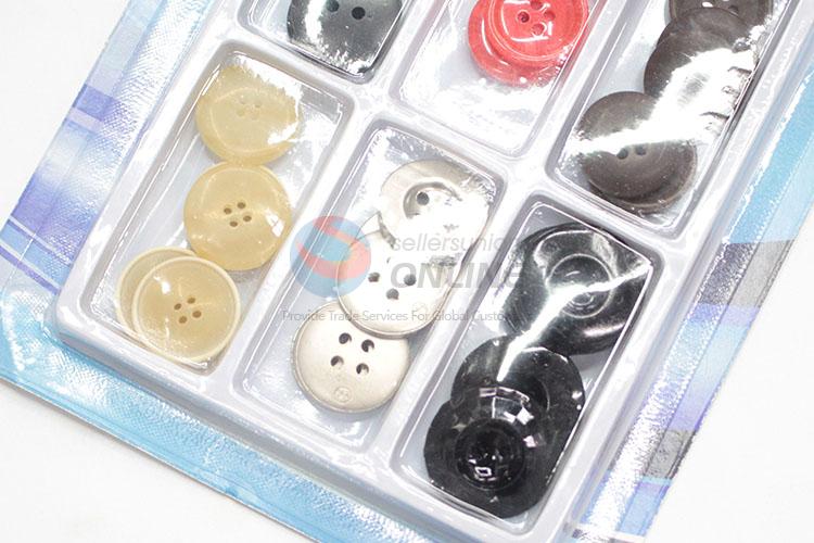 Hot Sale Custom T-shirt Plastic Clothing Buttons